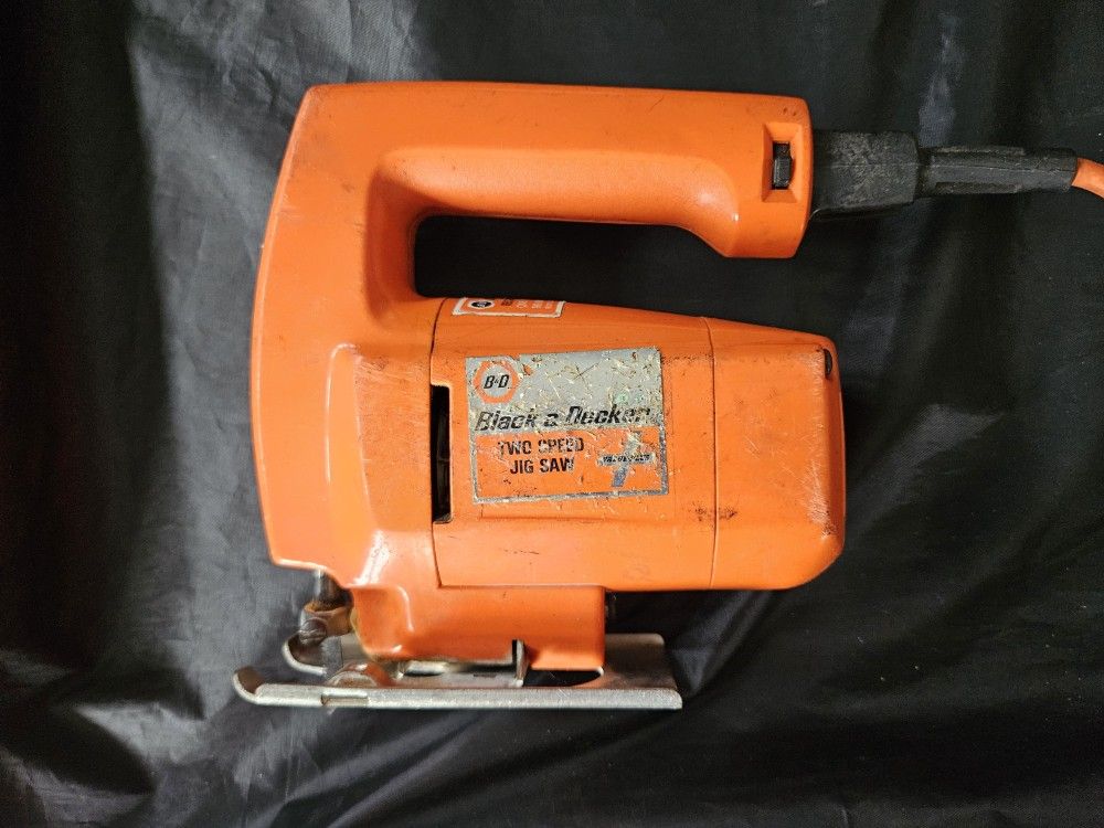 Black & Decker Vintage Jigsaw