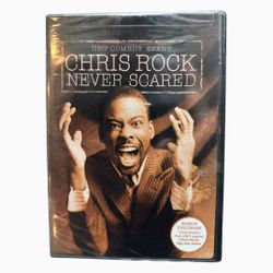 Chris Rock: Never Scared (DVD, 2004)