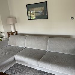 Grey Couch (Dissembles - Easy To Transport)