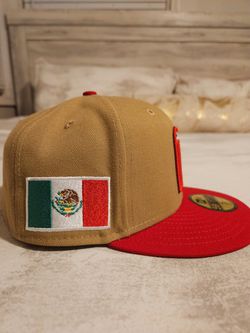 WBC 2023 Mexico New Era hat World Baseball Classic Limited Edition khaki 7  1/4 for Sale in Pontiac, MI - OfferUp