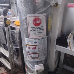Rheem Water heater 