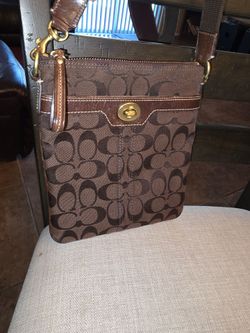 Coach Cross Bag