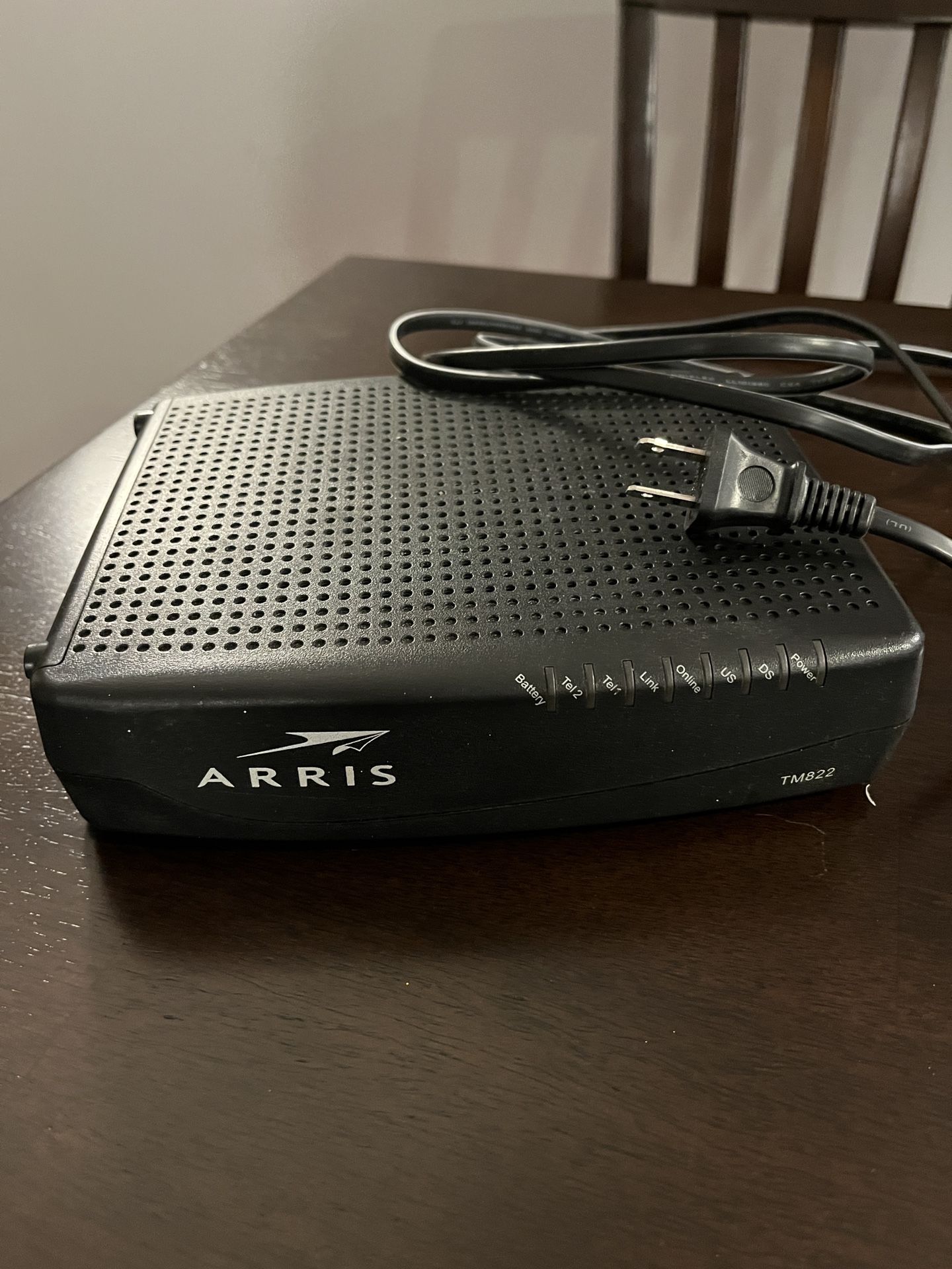 Arris Touchstone TM822G DOCSIS 3.0 8x4 Ultra-High Speed Telephony Modem