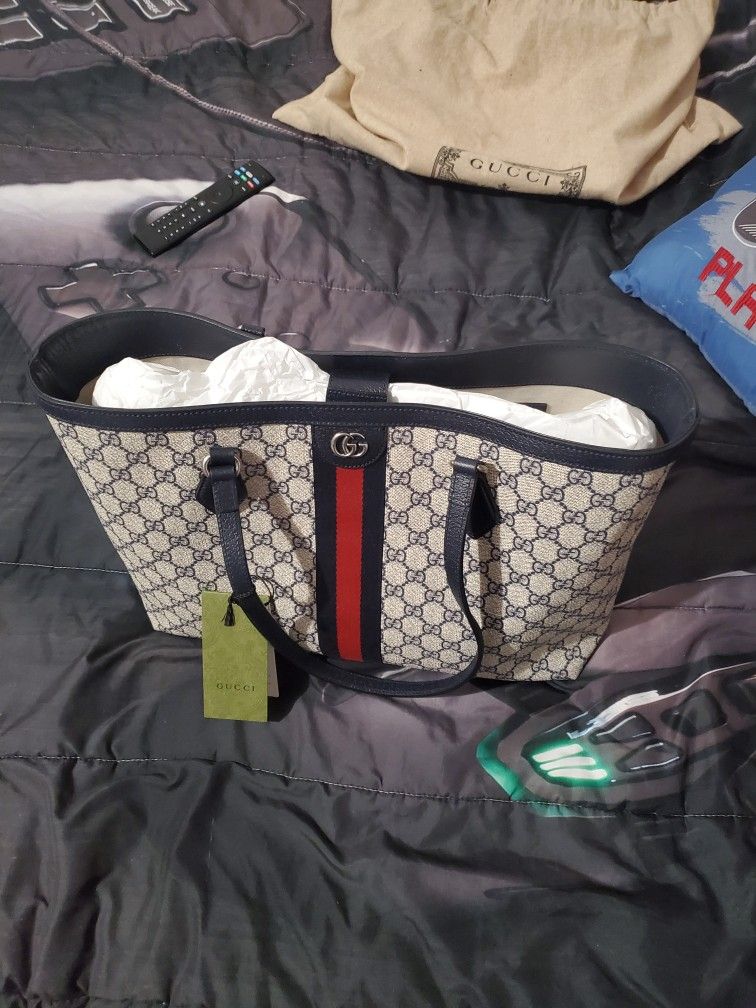 Ophidia GG Medium Tote