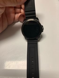 Brand new, no box: image is a Fossil Gen 5E Smartwatch: black 44mm. See description for more info.