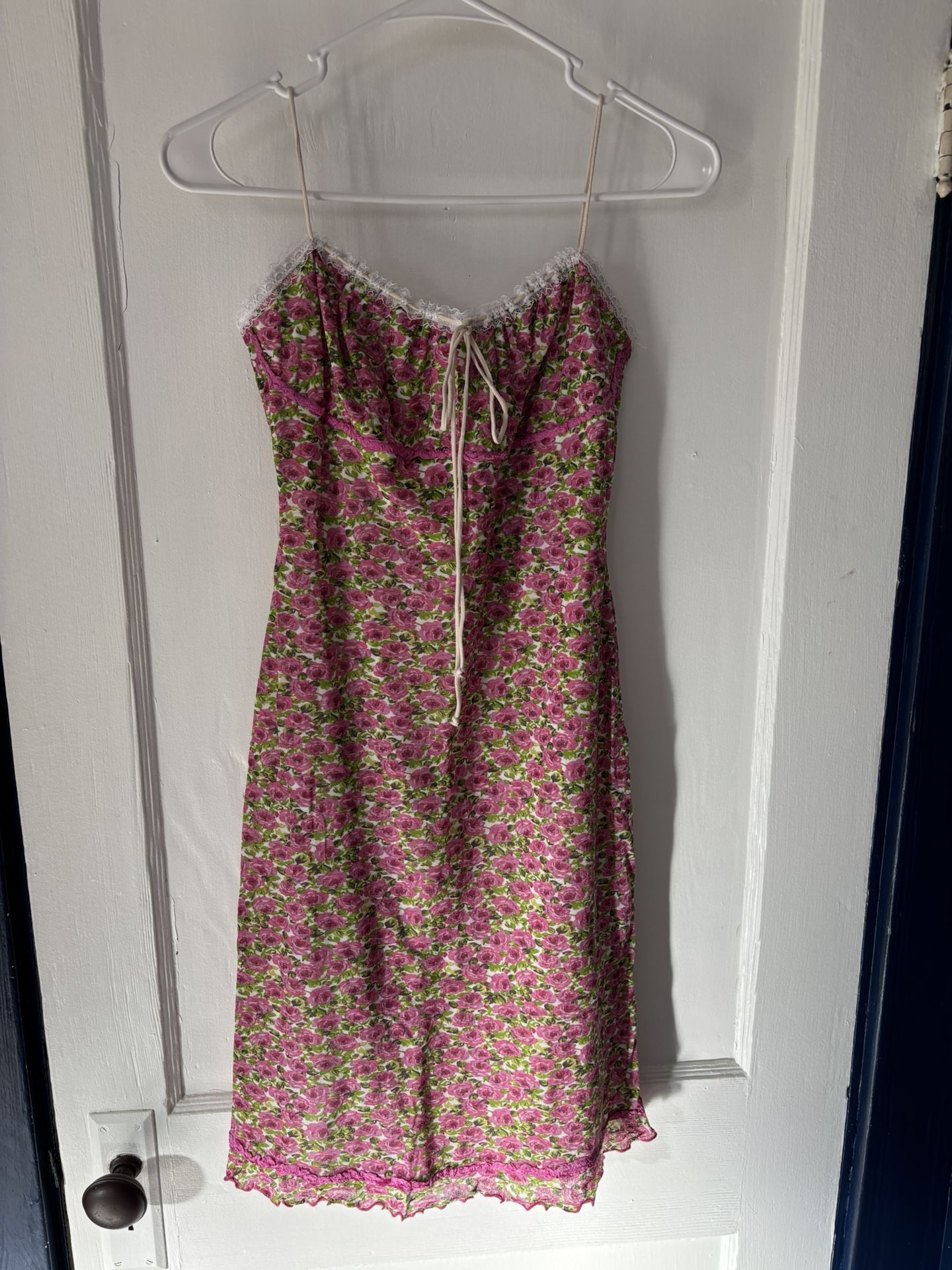 Betsy Johnson NY size M floral dress