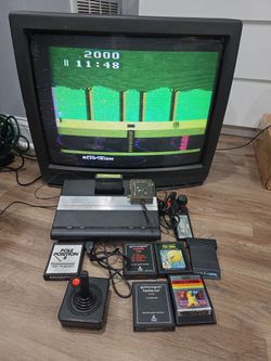 Atari 7800 and games