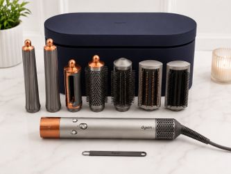 Dyson Airwrap Multi-Styler Complete Long – Nickel/Copper – Like New