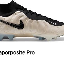 Pearl Foamposite Cleat Size 9 Men