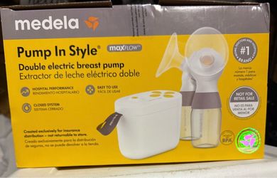Medela Pump In Style MaxFlow Double Electric Breast Pump