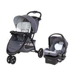 NEW! Baby Trend EZ Ride Stroller Travel System 