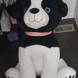 Big dog plush