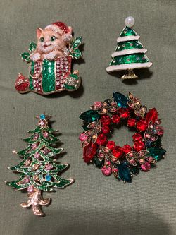 Holiday Brooch Collection