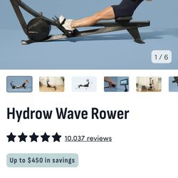 Hydrow Wave Rower