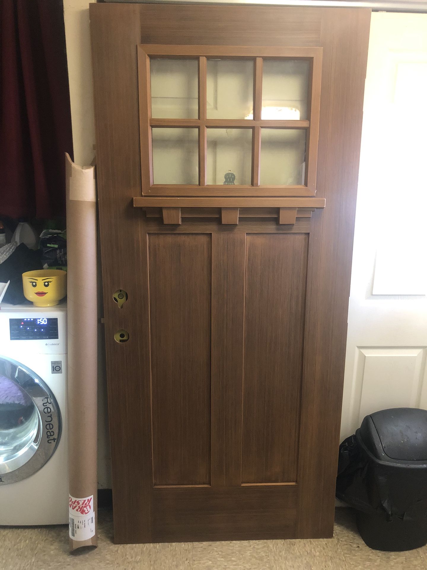 Brand New Door