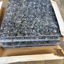Black and Grey Granite 12x12 Tiles