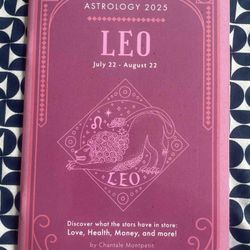 New Astrology 2025 Leo Paperback Book