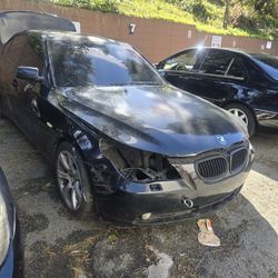 2005 BMW 545i Part Out