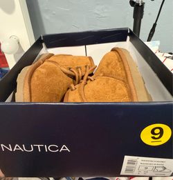Nautica boots 9C