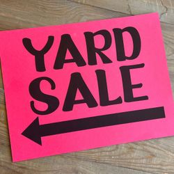 HUGE YARD SALE! 