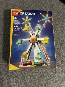 LEGO Creator Celebration: Ferris Wheel with Fireworks