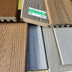 Trex MoistureShield Decking Samples