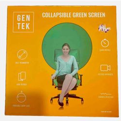 Gen Tek Collapsible Green Screen Quick Install