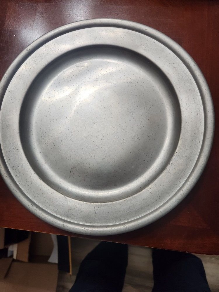 Pewter pieces