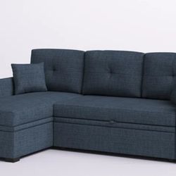 Barrientez 85" Upholstered Sleeper Sofa (USED)