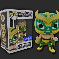 Funko POP Marvel Lucha Libre Figure