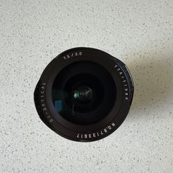 TTArtisan 7.5mm Fisheye