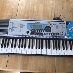 Used Yamaha PSR-225GM Portable Keyboard