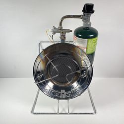 Sunrite Mr Heater Radiant Tank Top Heater & Cooker 15,000 BTU Portable Propane