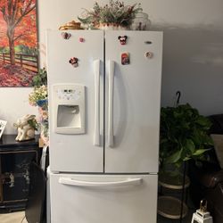 Double Door Fridge $250
