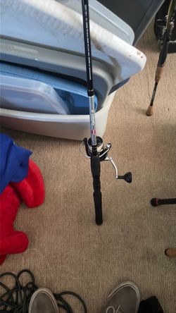 7’0 Penn Pursuit 4 spinning combo