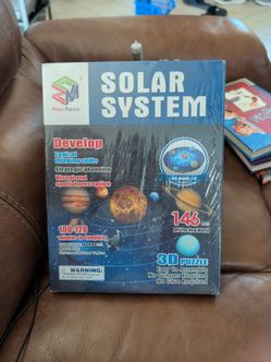 Solar system 3D PUZZLE 146 pieces