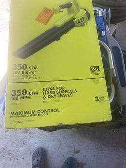 Roy I  Blower  Tool Only 