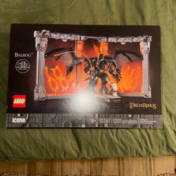 Lego Lord Of The Rings Balrog 10367