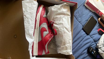 Nike dunk low “UNLV” 9 1/2