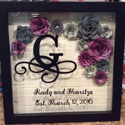 Custom shadow box