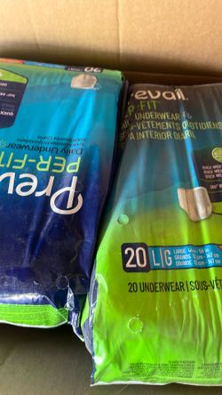 L Adult diapers
