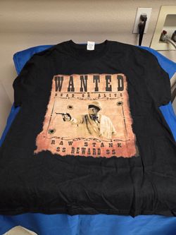 Insane Clown Posse ICP Big Money Rustlas Wanted Raw Stank Shirt Size Medium NOS