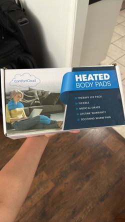 Comfort Cloud 2pcs Heated Body Pads