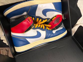 Jordan 1 Retro NRG x Union LA High Storm Blue size 13