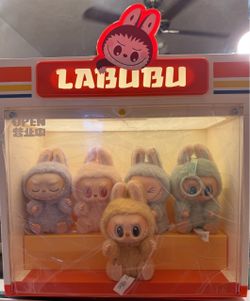 Pop Mart The Monsters Labubu Display With Light!
