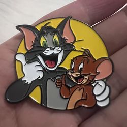 Tom and Jerry pin (shipping only)