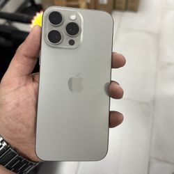 iPhone 16 Pro Max Unlocked 256GB! Finance For $50 Down Payment!!