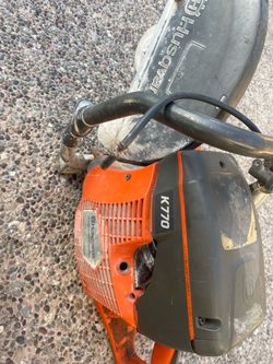 Concrete saw  k770 husquarvana