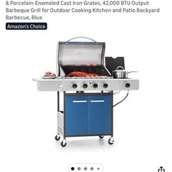 Grill 4 Burner 