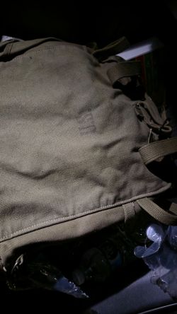 Military rucksack small